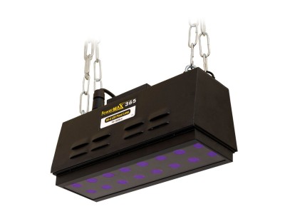 UV-A LED flood lamps